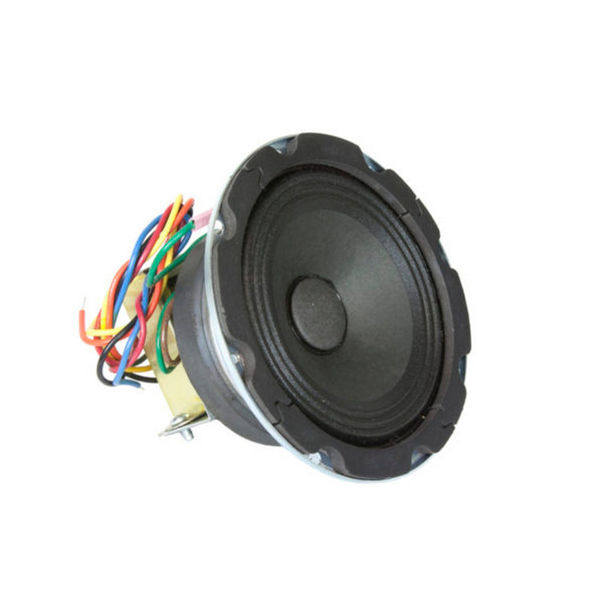 Lowell JR410-T870 4 Inch 15 Watt Single Cone Speaker Driver with 8 Watt Transformer