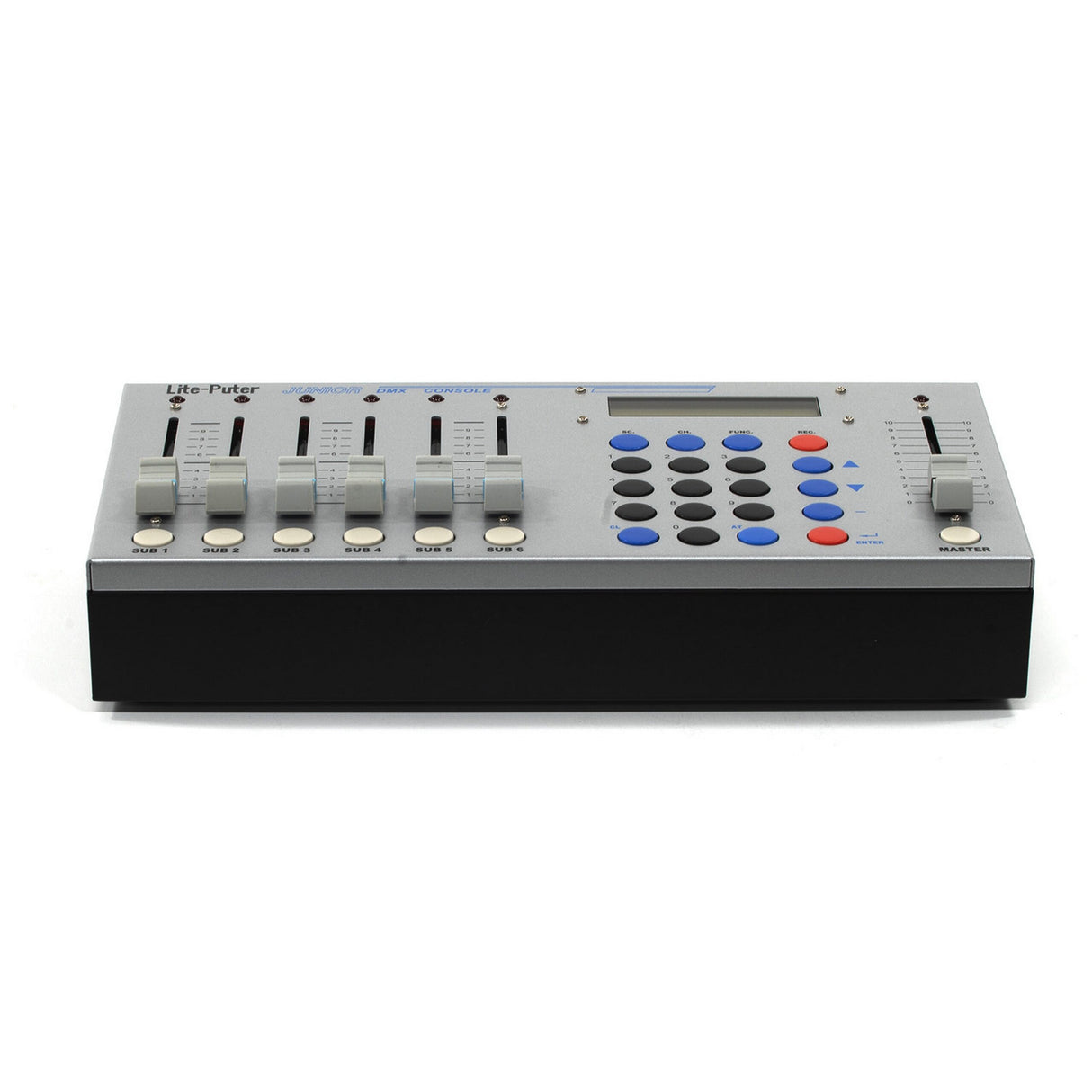 Ikan JUNIOR Lite-Puter 6-Channel Compact DMX Lighting Console Controller