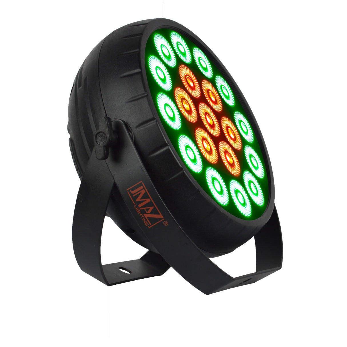 JMAZ Lighting Radiant Par HEX19 RGBAW+UV LED Wash Light