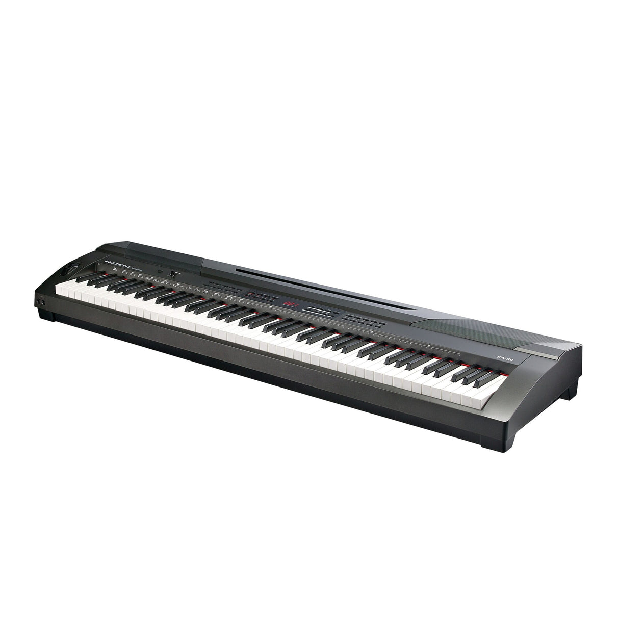 Kurzweil KA-90 88-Key Hammer Action Portable Digital Piano, Matte Black
