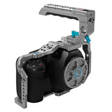 Kondor Blue Blackmagic Pocket 6K Pro Cage with Top Handle, Space Gray