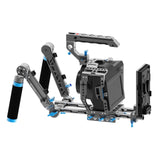 Kondor Blue Blackmagic Pocket 6K Pro Ultimate Rig, Space Gray