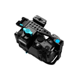 Kondor Blue Arca Cage without Handle for Canon R7, Raven Black