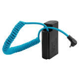 Kondor Blue DC 1.35/3.5 to Lumix S1H Dummy Battery BLJ31 Cable