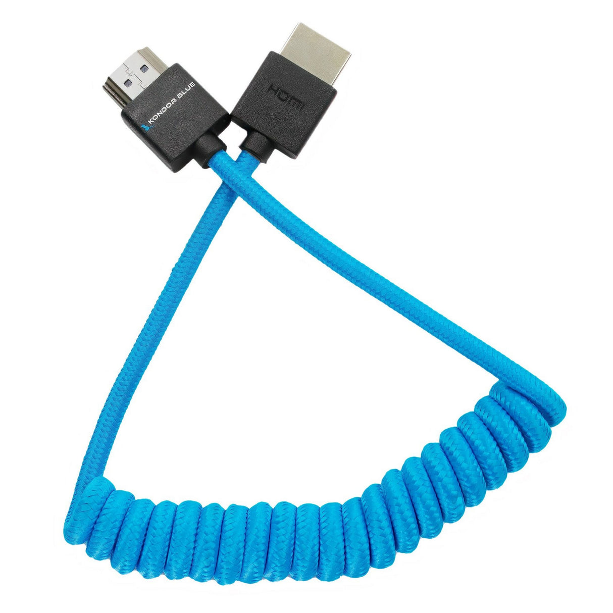 Kondor Blue FHDMI-12 12-24-Inch Coiled Full HDMI Cable