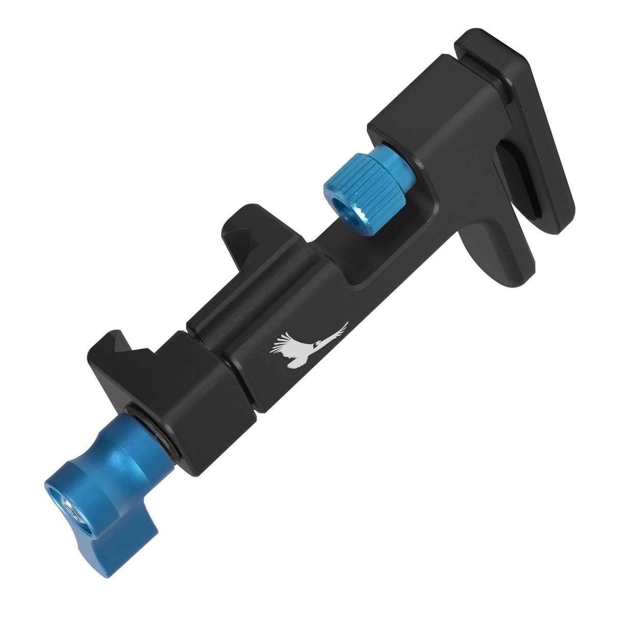 Kondor Blue HDMI Clamp for R5 Battery Grip Cage, Raven Black