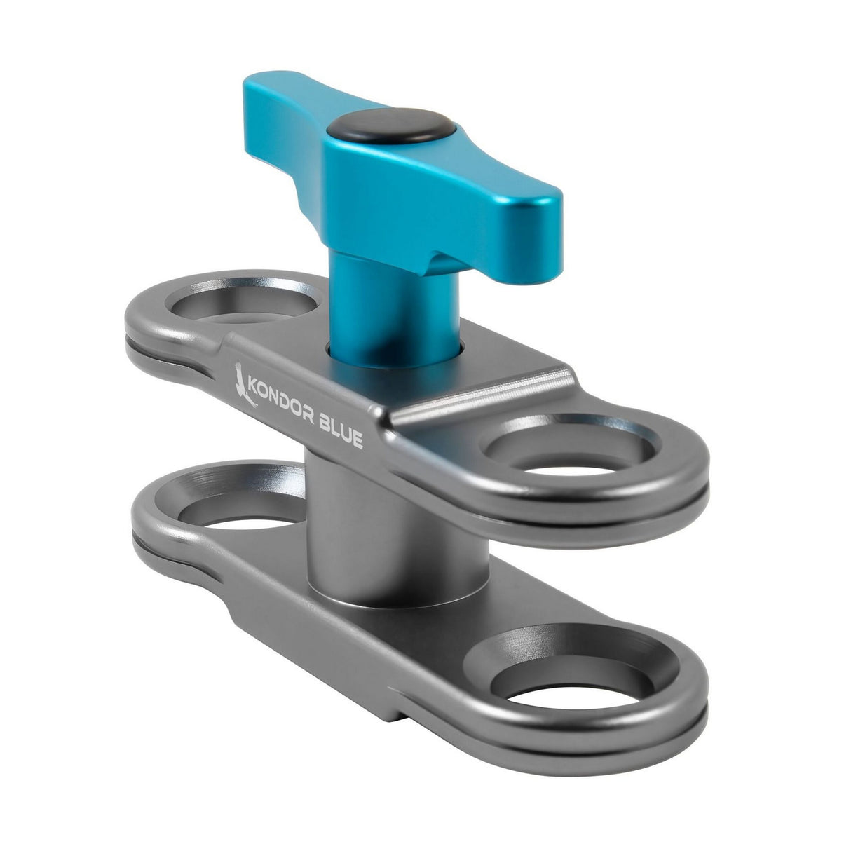 Kondor Blue Magic Arm Center Clamp, Clamp Only, Space Gray