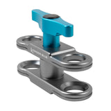 Kondor Blue Magic Arm Center Clamp, Clamp Only, Space Gray