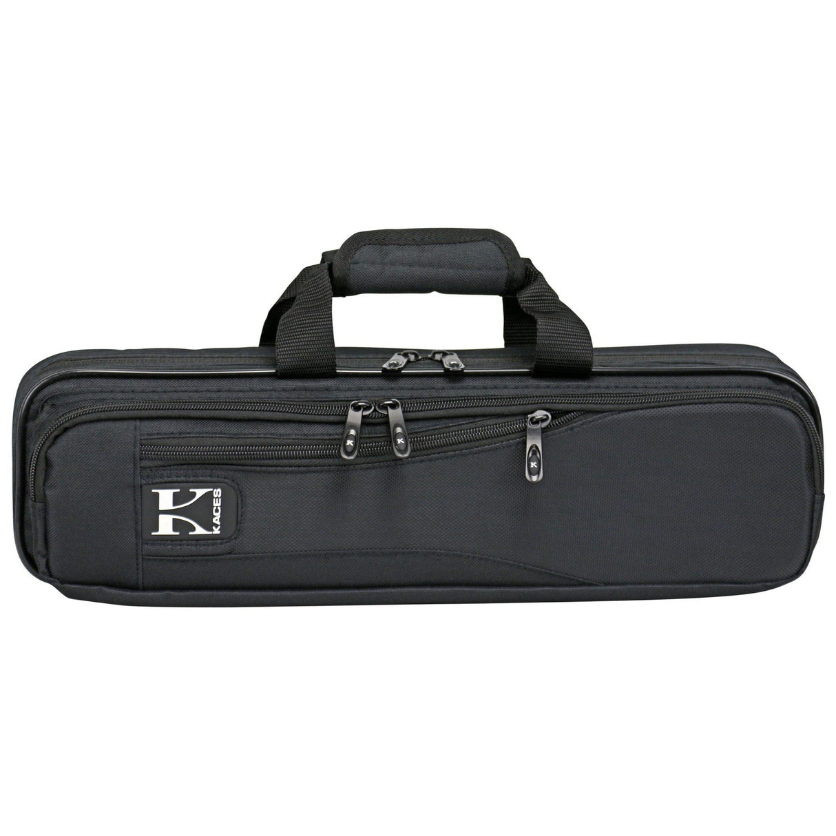 Kaces KBO-FLBK Lightweight Hardshell Flute Case, Black