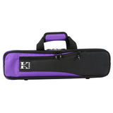 Kaces KBO-FLPP Lightweight Hardshell Flute Case, Purple