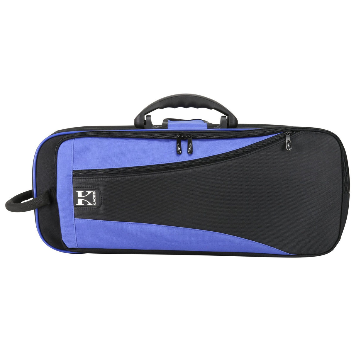 Kaces KBO-TRBL Lightweight Hardshell Trumpet Case, Blue
