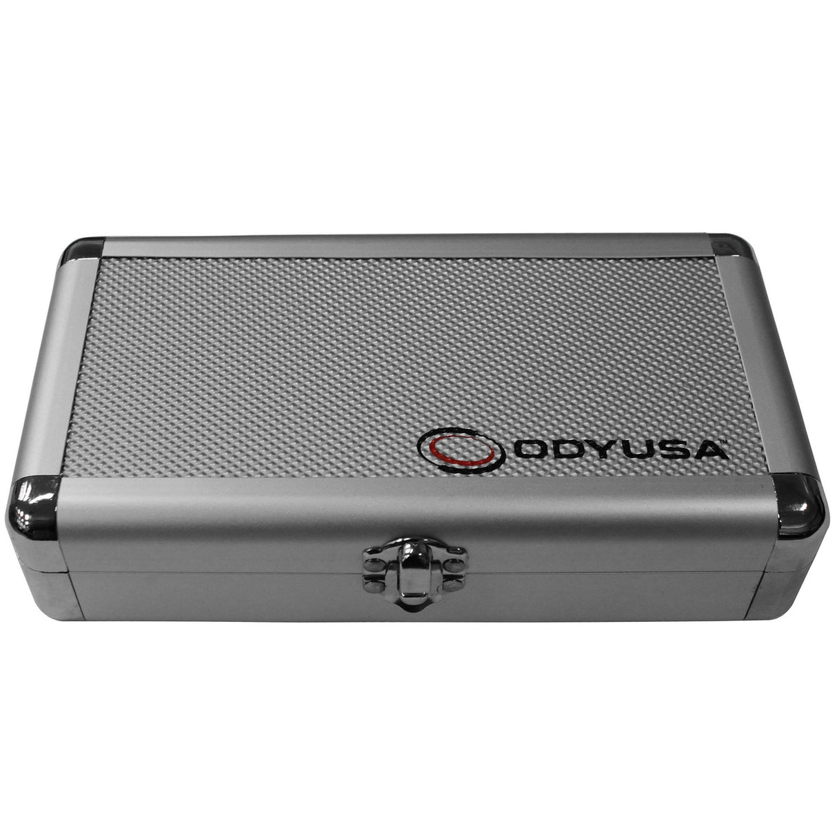 Odyssey Cases KCC4PR2SD | Silver Diamond DJ Turntable Needle Cartridge Protector Case