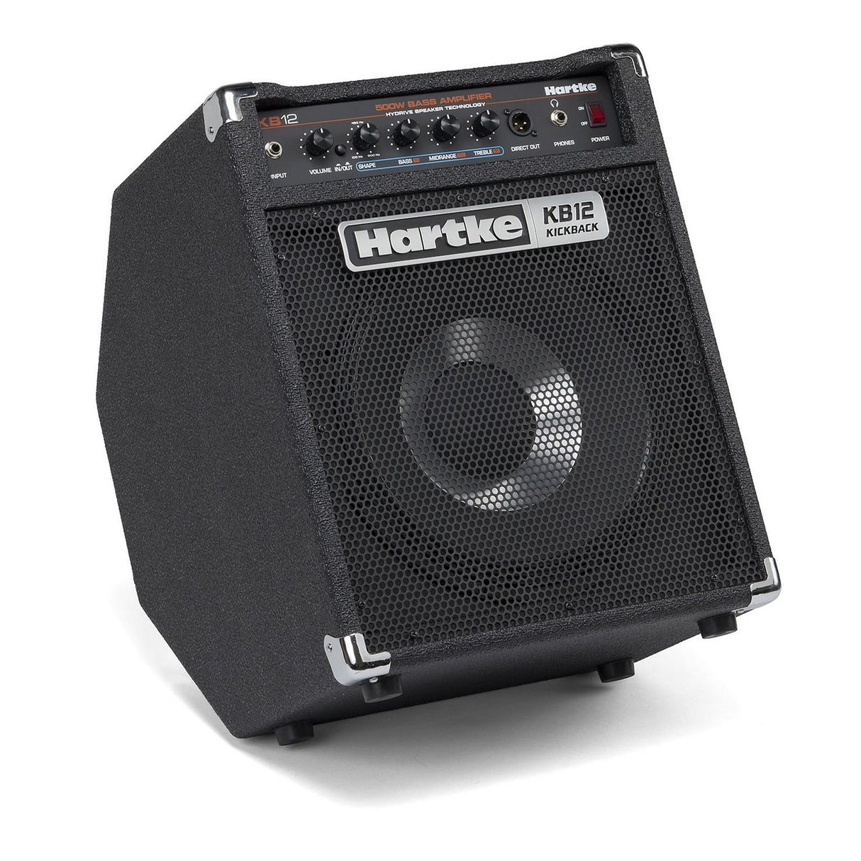 Samson Kickback KB12 | 500 Watt 12 Inch 2 Way Bass Combo Amp