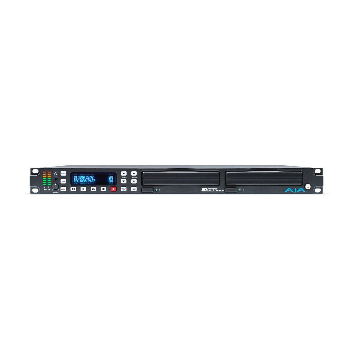 AJA Ki Pro Rack HD Recorder/Player with ProRes and Avid DnX Support