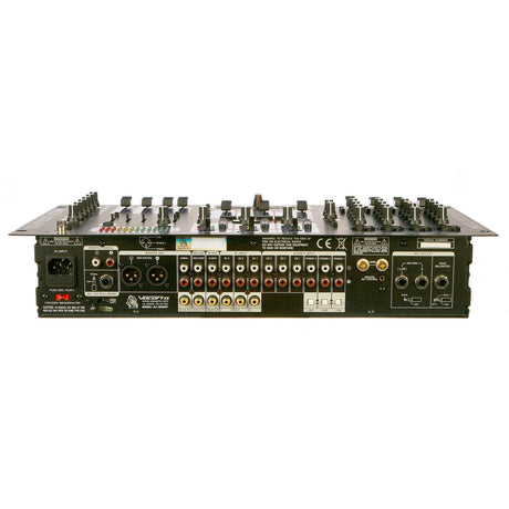 VocoPro KJ-7808 RV | Professional KJ DJ VJ Mixer DSP Microphone Effect Digital Key Control