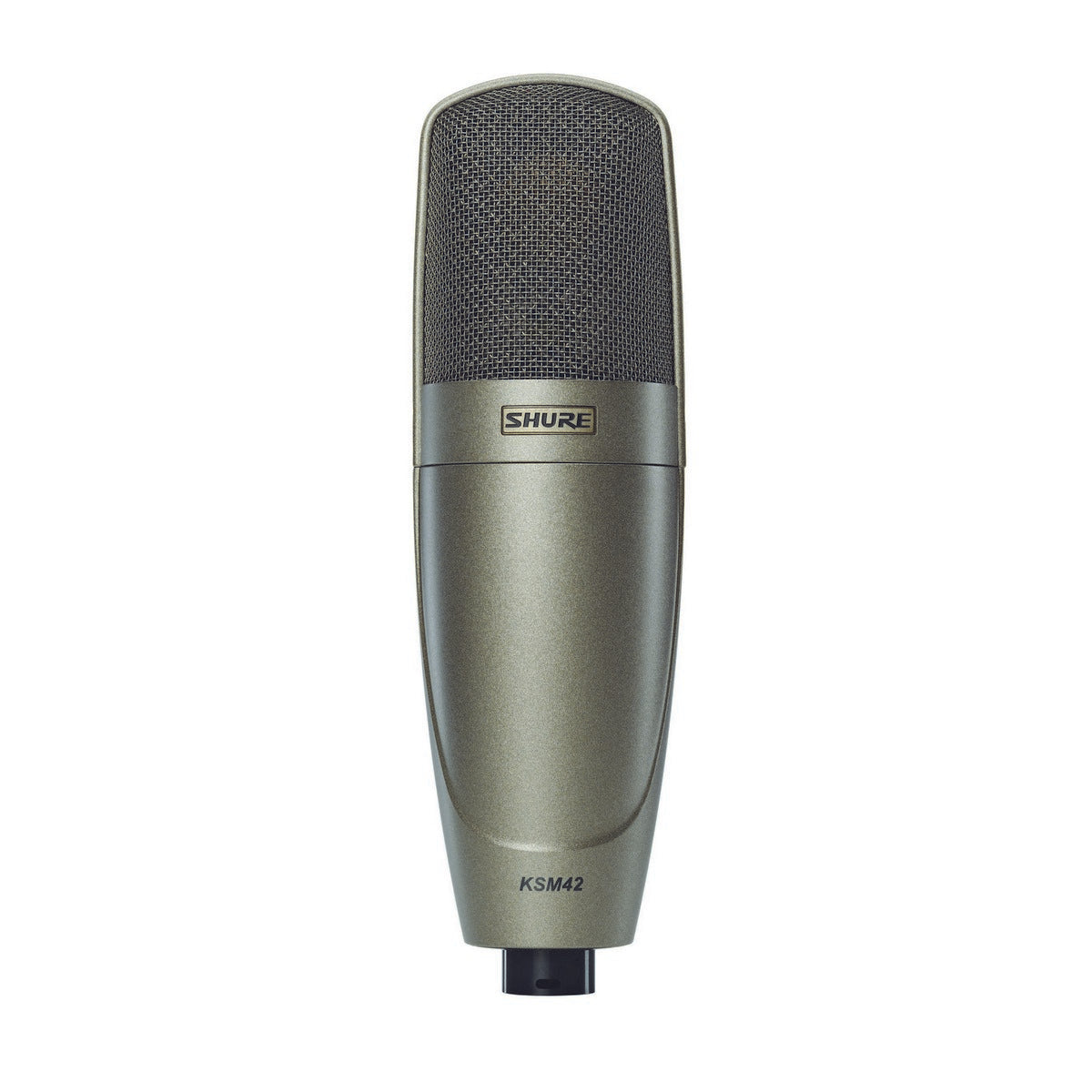 Shure KSM42/SG | Dual Diaphragm Side Address Condenser Vocal Microphone Sable Gray