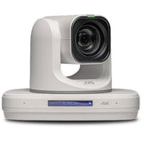 JVC KY-PZ510NWU 4K 60P PTZ Camera with NDI HX, White