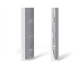 K-Array Lyzard-KZ14 Ultra-Mini Aluminium Line Array Speaker, White