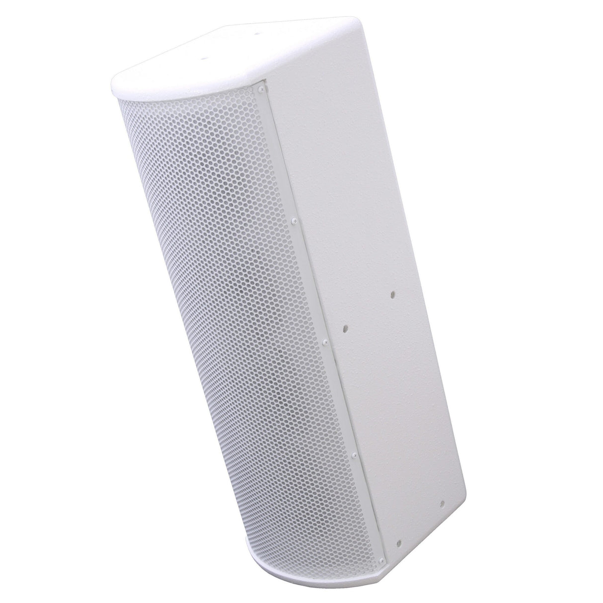 Galaxy Audio LA4PMW Permanent Mount Line Array Installation Speaker, White