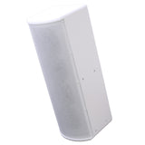 Galaxy Audio LA4PMW Permanent Mount Line Array Installation Speaker, White