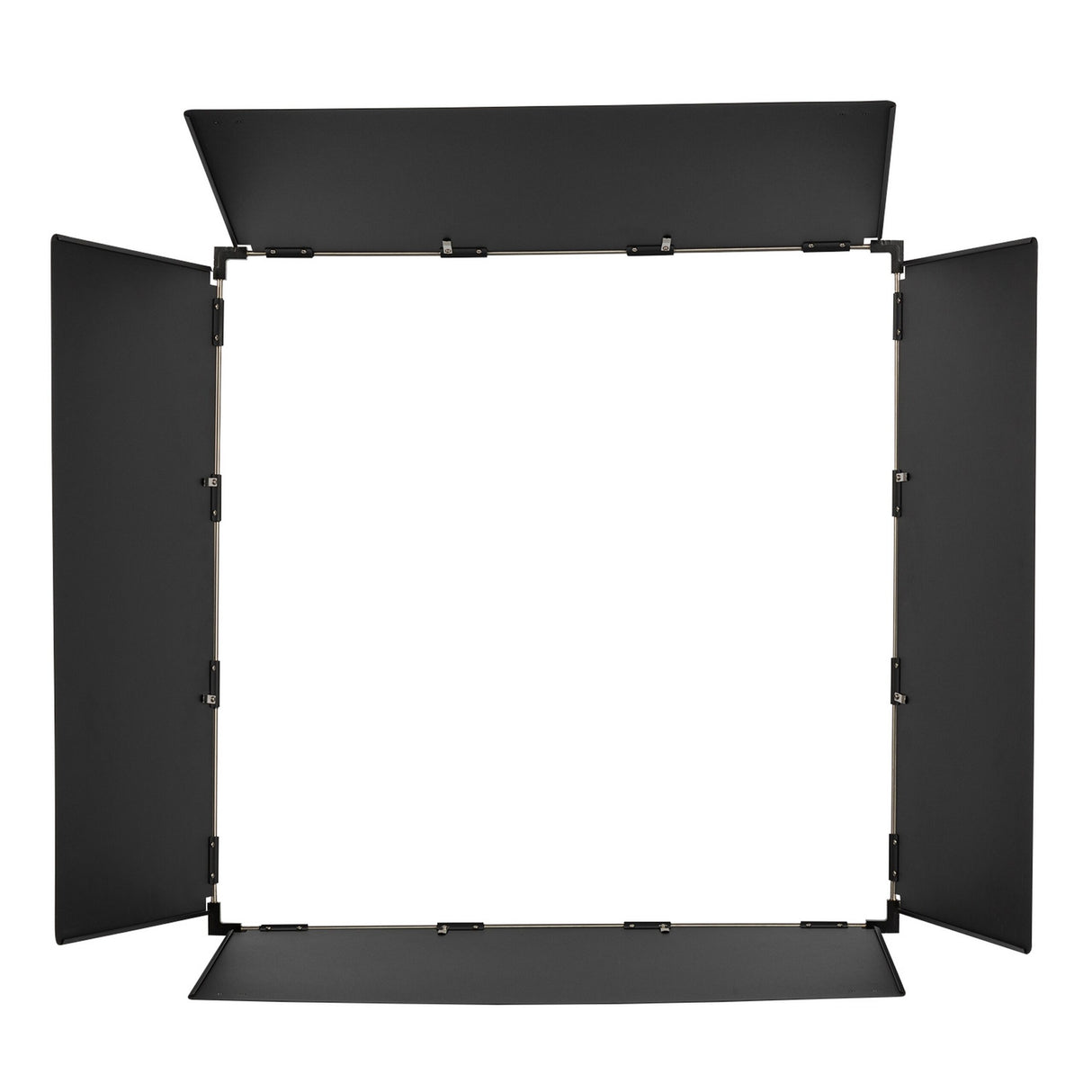 Ikan LBD25 Barn Doors for Lyra 2 x 2 Studio Soft Light