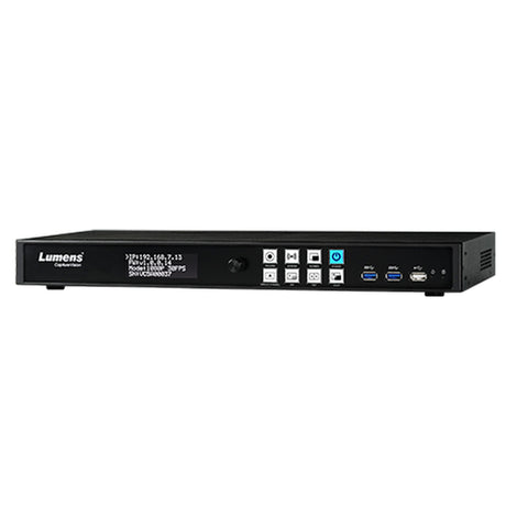 Lumens LC100 CaptureVision System 2-Channel HD Recorder and Streaming Media Processor