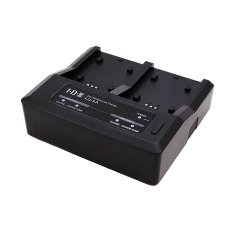 IDX LC-2A 7.4V Battery Charger with Interchangeable Plates