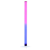 Eliminator Lighting LED BP TUBES 4 PAK Rechargeable Battery Powered Color Changing Plastic LED Tube, 4-Pack