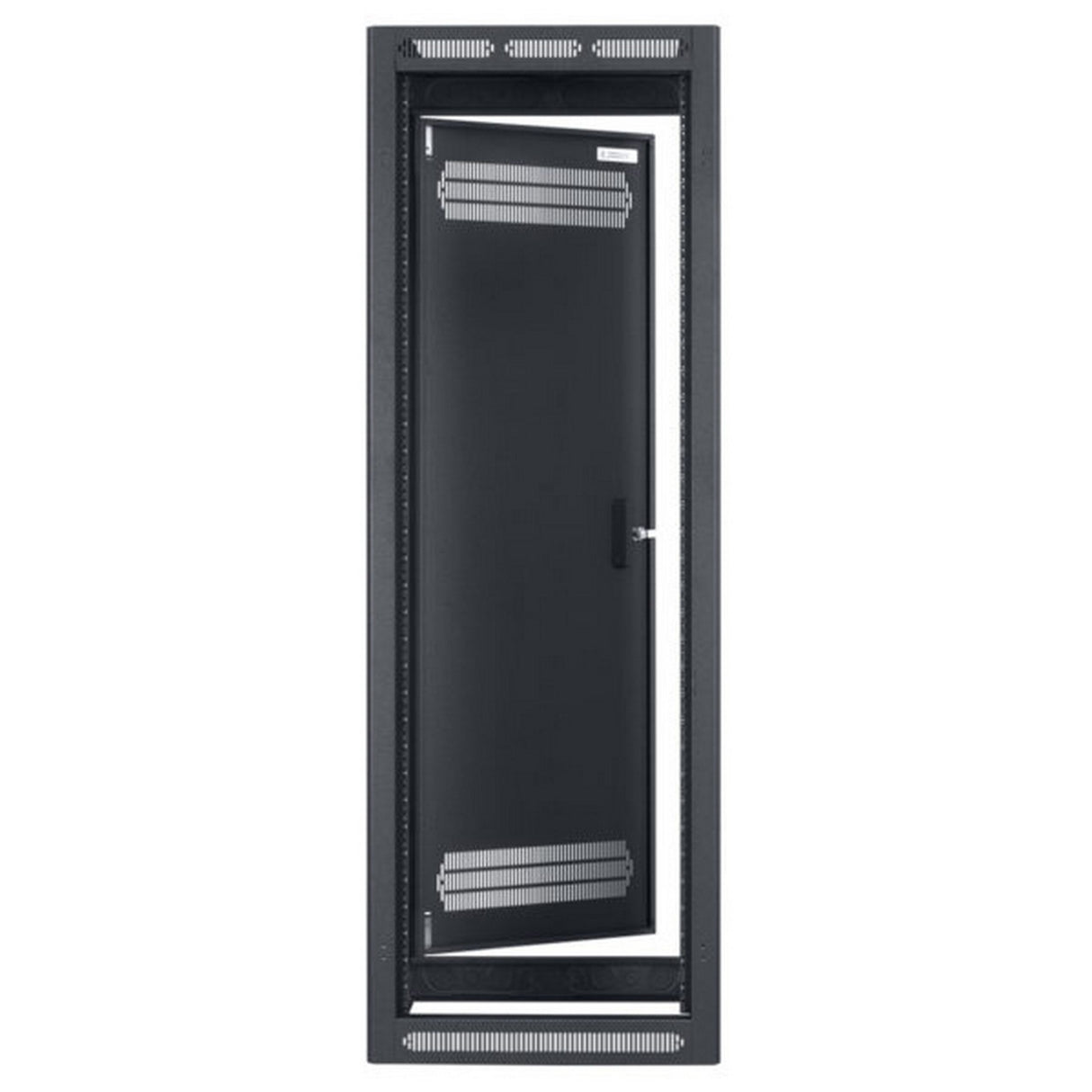Lowell LER-3522 Enclosed Rack with Rear Door, 35 x 22 Inch