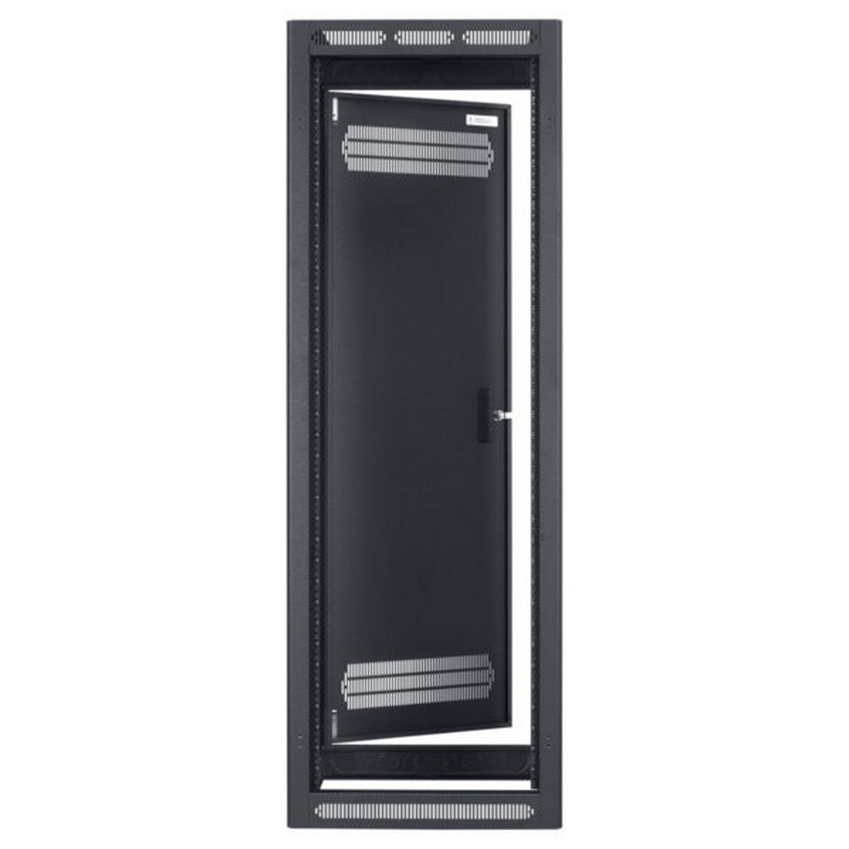 Lowell LER-3527 Enclosed Rack with Rear Door, 35 x 27 Inch