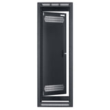 Lowell LER-3532 Enclosed Rack with Rear Door, 35 x 32 Inch