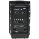 Anchor Audio Liberty 2 LIB2-U4 Portable Sound System with Built-In Bluetooth and 2 Dual Wireless Microphone Receivers