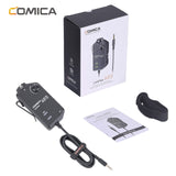 Comica LINKFLEX-AD2 Single-Channel Audio Mixer for Camera and Smartphone