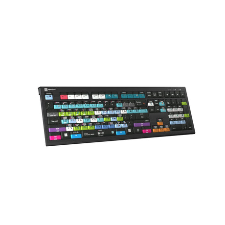 Logickeyboard LKB-MAYA-A2PC-US Maya PC ASTRA 2 Backlit Keyboard, American English Keyboard