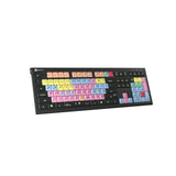 Logickeyboard LKB-PT-A2PC-US Avid Pro Tools PC Astra 2 Backlit Shortcut Keyboard