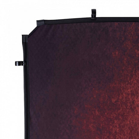 Lastolite LL LB7941 EzyFrame Vintage Background Cover, 6.5 x 7.5 Foot, Crimson