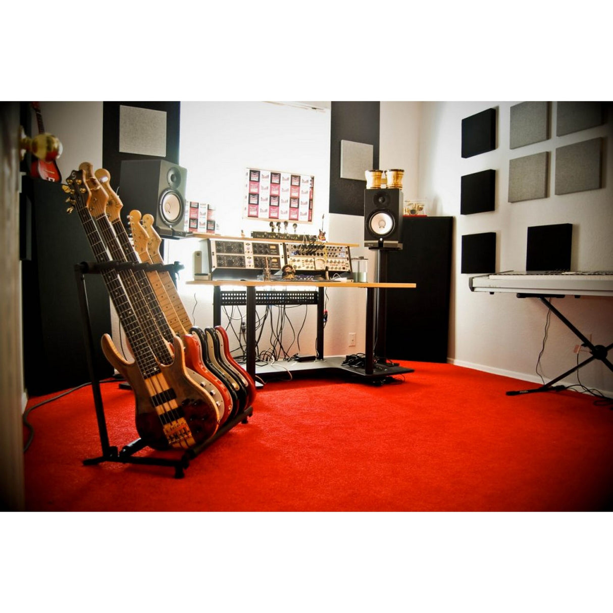 Primacoustic London 8 Acoustic Room Kit, White