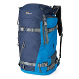 Lowepro LP37231-PWW Powder Backpack 500 AW, Midnight Blue/Horizon Blue