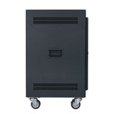 Lowell LPR-1422 14U Portable Rack with Solid Door