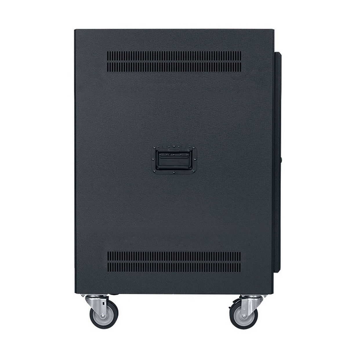 Lowell LPR-1427FV 14U Portable Rack with Vented Door