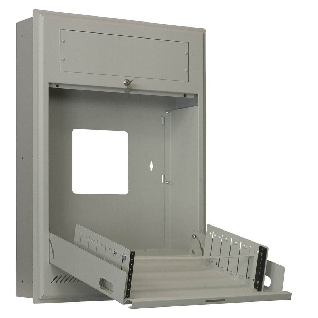 Lowell LTR-320R Rack-Wall Tiltout 3U, Recessed