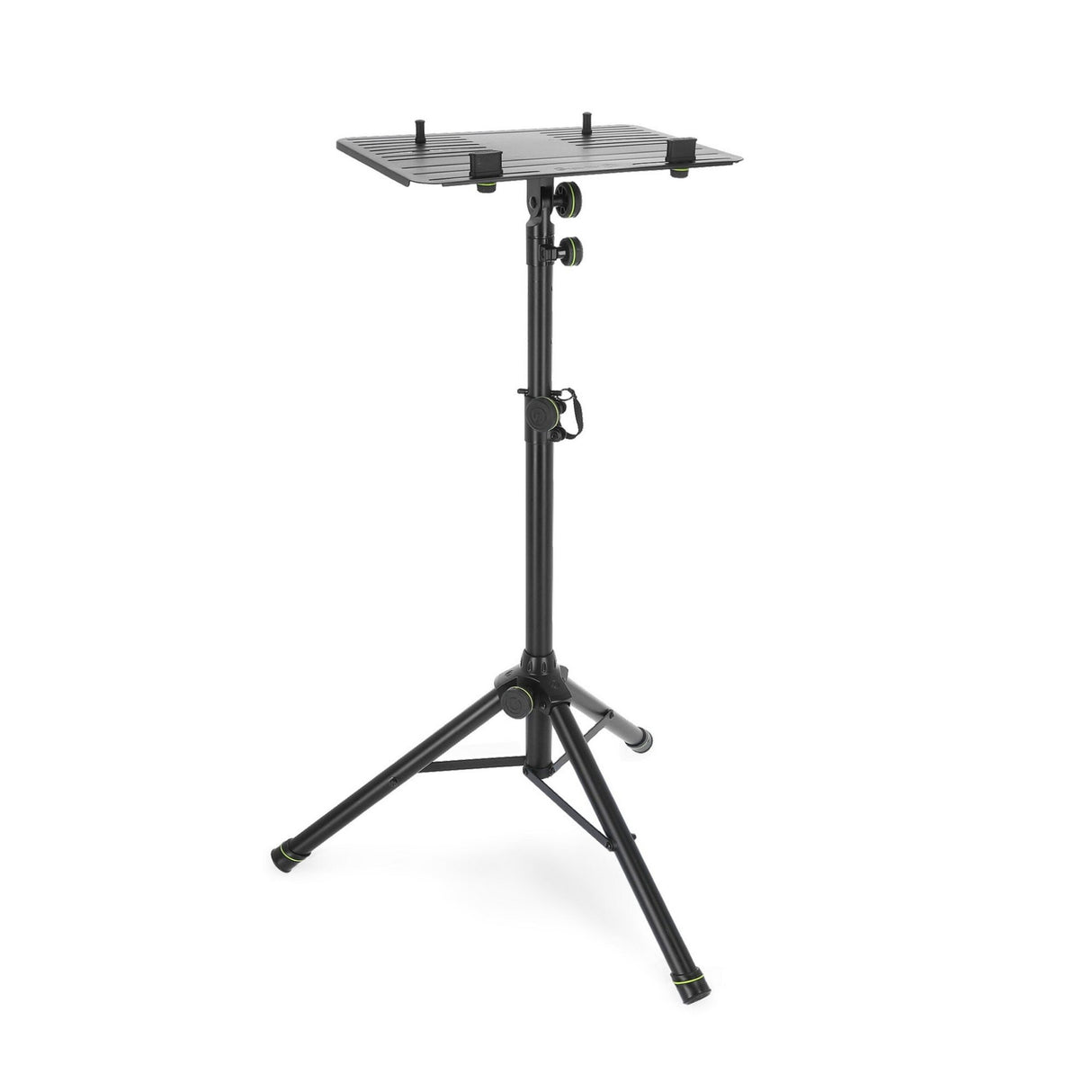 Gravity LTS T 01 Laptop Stand with Adjustable Holding Pins, Black
