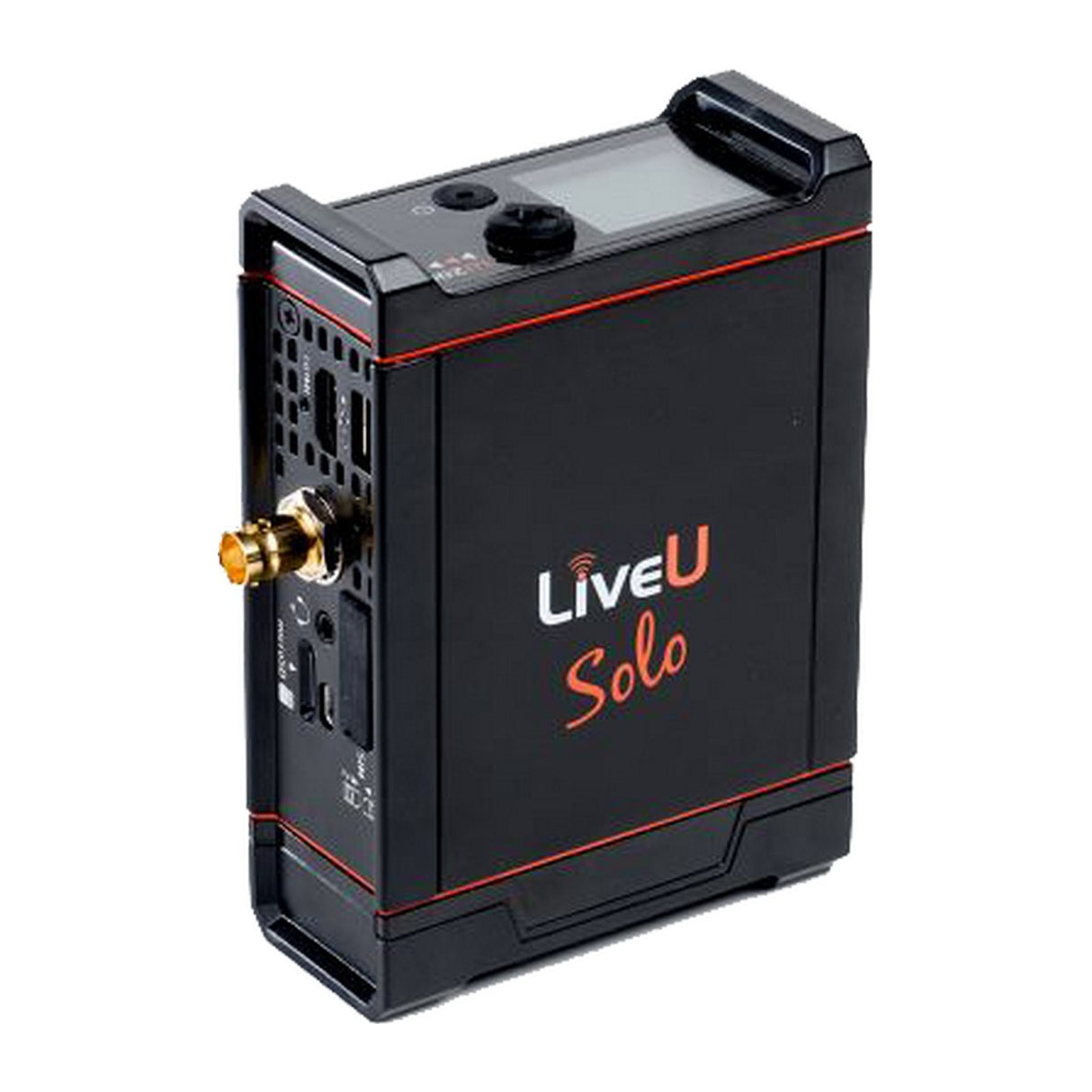 LiveU Solo | Live Streaming Video Encoder Bundle with 1 Year LRT Virtual Cloud Server