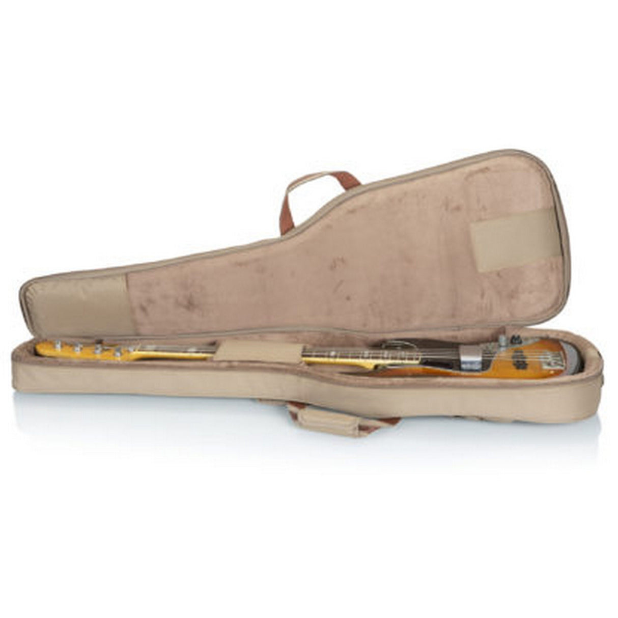 Levy's Deluxe Gig Bag for Bass Guitars, Tan