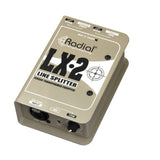 Radial LX-2 Passive Line-Level Splitter and Attenuator