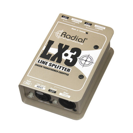 Radial LX-3 | Passive Line Splitter