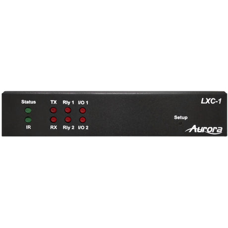 Aurora LXC-1 IP to Port Expander Box with Serial, Relay, I/O, IR