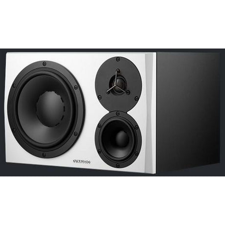 Dynaudio LYD 48 3-Way Midfield Monitor, Right, White/Black