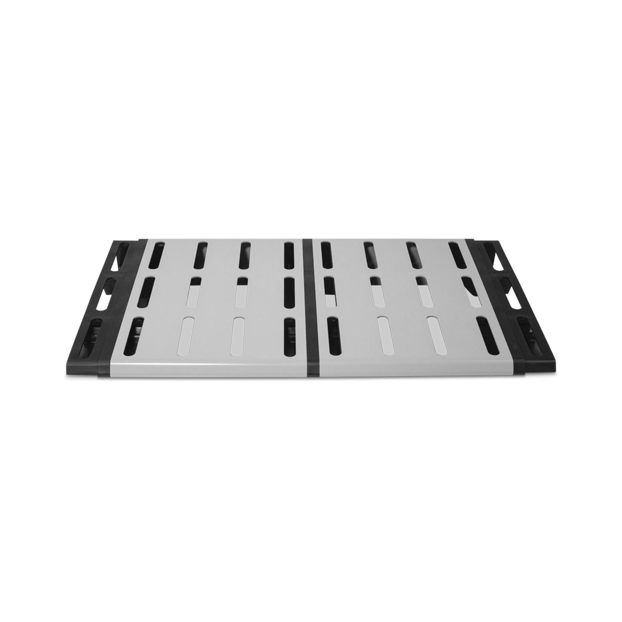 Gruv Gear LYNK Duo Pedalboard, Slate Gray/Black