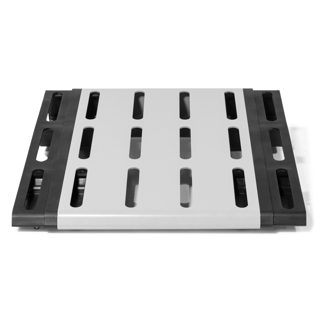 Gruv Gear LYNK Solo Pedalboard, Slate Gray/Black